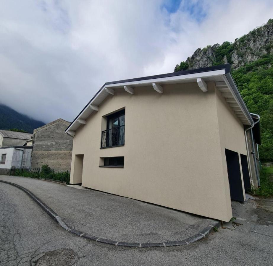 Bienvenue Chez Les Trutes Leilighet Modane Eksteriør bilde