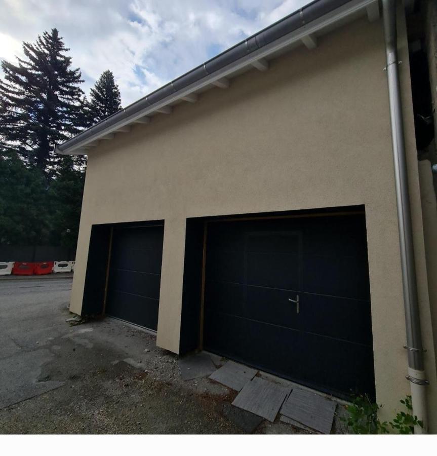 Bienvenue Chez Les Trutes Leilighet Modane Eksteriør bilde
